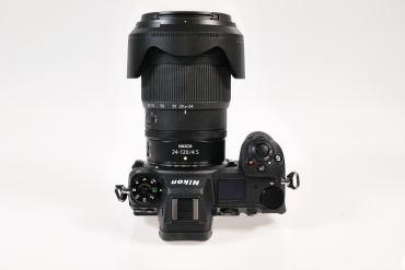 Nikon Z7 II Gehäuse + Nikkor Z 24-120 f4 S gebraucht #9163809