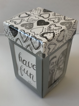 Walther FB-280-D Fotogeschenkbox Surprise grau