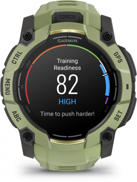 Garmin Instinct® 3 50mm AMOLED Grau Farngrün