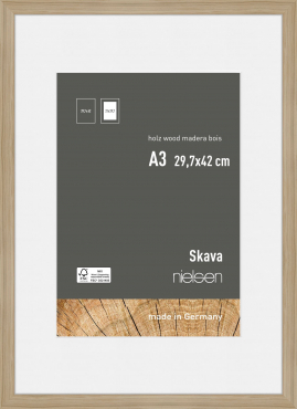 Nielsen Skava 6324102 29,7x42cm Chêne