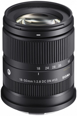 Fujifilm X-T30 III Geh. Anthrazit + Sigma 18-50mm f2,8 DC DN (C) Fuji 