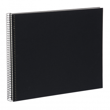 Goldbuch Spiral album 25377 Bella Vista black