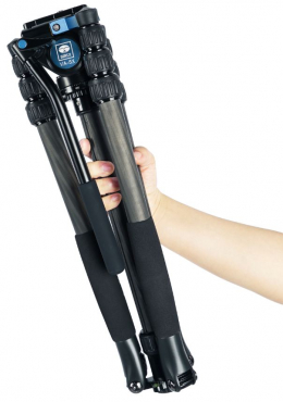 SIRUI T-024SK+VA-5X Traveler Ultralight Tripod Carbon with VA-5X Panhead