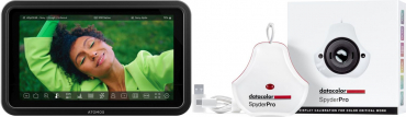 Atomos Shinobi 5 II + Datacolor Spyder Pro