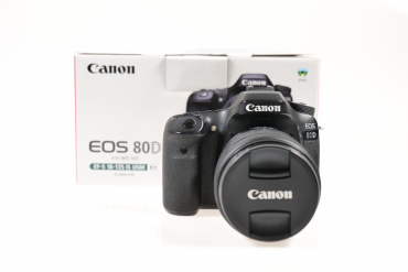 Canon EOS 80D + 18-135 gebraucht #9164128