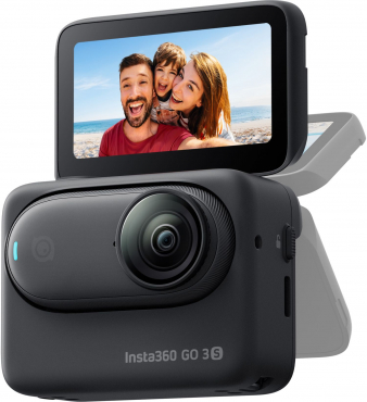 INSTA360 GO 3S 128GB Black + étui B&W type 500 rose
