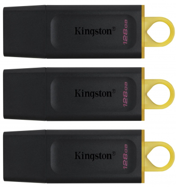 Kingston DataTraveler Exodia 128GB 3er Pack