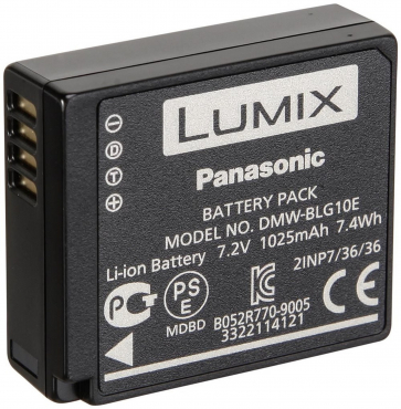 Panasonic Lumix DC-TZ99 silber/schwarz + DMW-BLG10