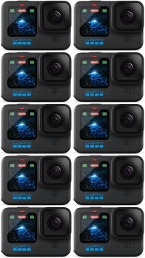 GoPro HERO12 Black 10er Pack