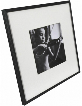 Henzo Viola cadre en bois 40x40 noir