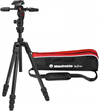 Manfrotto Befree GT PRO 3-Wege Carbon Stativ Einzelstück