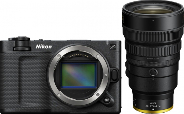 Nikon ZR + Nikkor Z 28-135mm f4 PZ