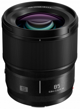 Panasonic DC-S9 noir + Lumix S 85mm f1,8