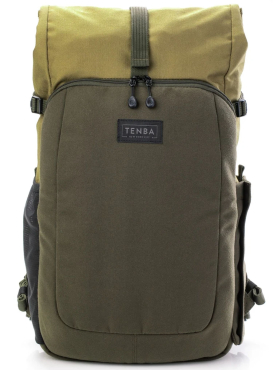 Tenba Fulton v2 16L Backpack – Tan/Olive