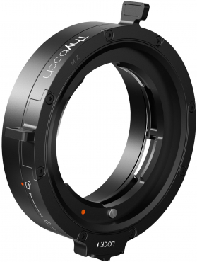 Thypoch Positive Lock Adapter M-Mount to Z-Mount
