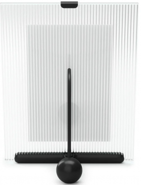 Umbra Flute Picture Frame 4X6/5X7 BLACK