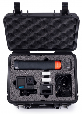 B&W Case type 1000 AP noir GoPro 13