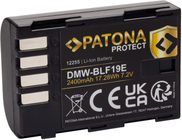 PATONA PROTECT Akku Panasonic DMW-BLF19