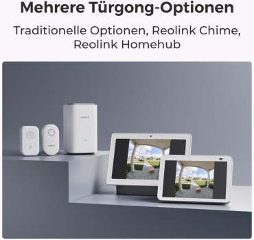 Reolink Bundle Türklingel D340B + 64GB Speicher