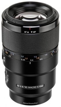 Sony SEL FE 90mm f2,8 Macro G OSS Kundenretoure