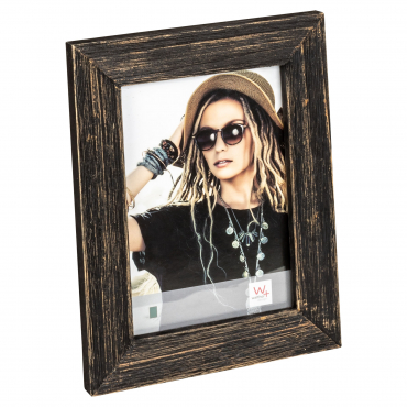 Walther AO318B Cadre-portrait Lou 13X18 noir