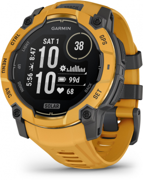 Garmin Instinct® 3 50mm gris solaire Sunburst