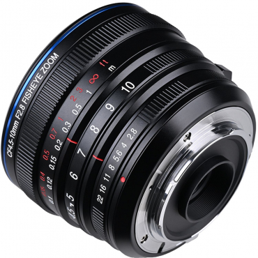 LAOWA 4,5-10mm f2,8 CF Zoom Fisheye - MFT