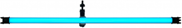 NANLITE HD-T12-1-BPR Röhren-Befestigungsadapter