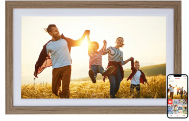 Rollei Smart Frame WiFi 212 Wood Brown