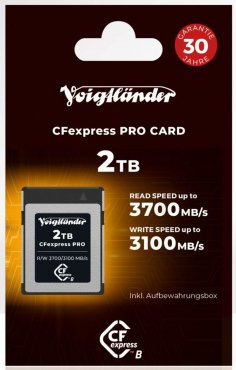 Voigtländer CFexpress Professional 2TB Type-B