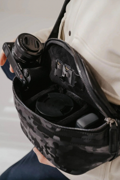 Loulex Fanny Pack camo