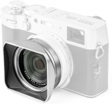 Nisi Fujifilm X100 JetMag Pro Lens Hood Kit silber