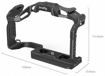 SmallRig 4161 Cage Black Mamba for Canon EOS R6 Mark II