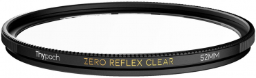 Thypoch Zero Reflex Clear 52mm Filter Black