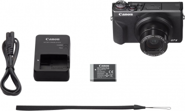 Canon Powershot G7X III Graphit Limited Edition