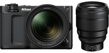 Nikon ZR + 24-70mm f/4 S + Nikkor Z 85mm f/1.2 S - 6071020 Nikon ZR + 24-70mm f/4 S + Nikkor Z 85mm f/1.2 S