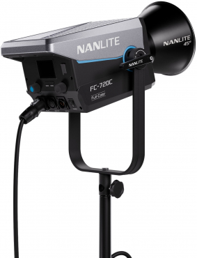 NANLITE FC-720C Full-Color Reportage- und Studio-Scheinwerfer