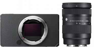 Sigma BF schwarz + Sigma 28-70mm f2,8 DG DN (C) L-Mount