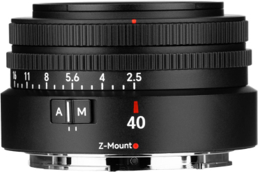 7Artisans AF 40mm f/2,5 LITE Nikon Z