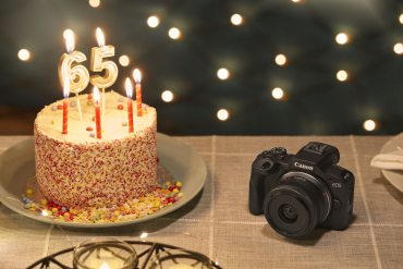 Canon EOS R100 + RF-S 18-45mm f4,5-6,3 IS STM + RF 75-300mm f4-5