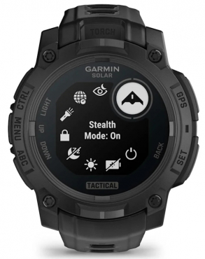 Garmin Instinct® 3 45mm Solar Tactical Black