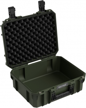GUTEK Tortoise T-230 Valise de protection vert olive