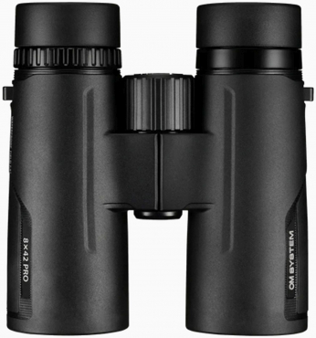 OM System Binoculars 8x42 PRO black incl. bag