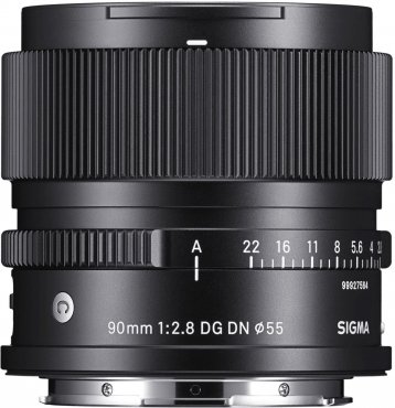 Sigma 90mm f2.8 DG DN (C) Sony-E Customer return