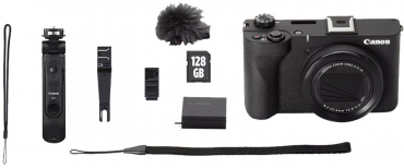 Canon PowerShot V1 Premium Vlogging Kit schwarz