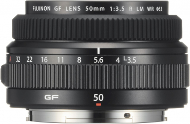 Fujifilm Fujinon GF 50mm f3.5 R LM WR