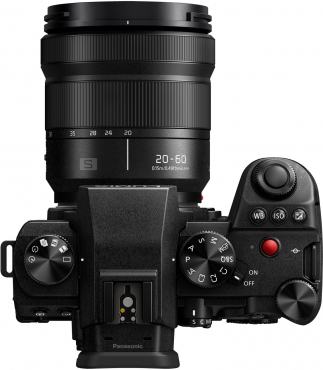 Panasonic DC-S5 II + S 20-60mm f3,5-5,6 + S 100-500mm f5-7,1 
