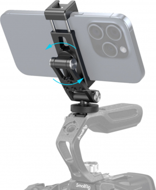 SmallRig 4382 Phone Holder mit Cold Shoe Mount