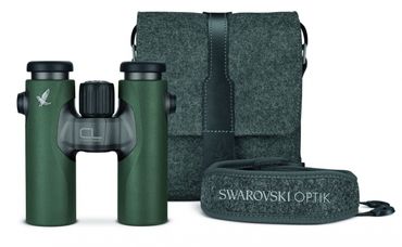 Swarovski CL Companion 8x30 B green + NORTHERN LIGHTS accessory pack