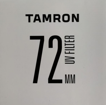 Tamron UV Filter 72mm